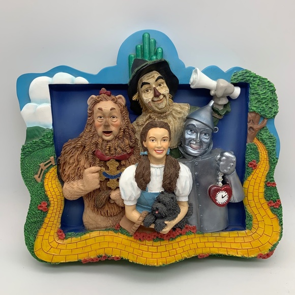 VTG Wizard of Oz Masterpiece Series 'Where Dreams Come True" 3D Ceramic Plaque - Picture 1 of 13